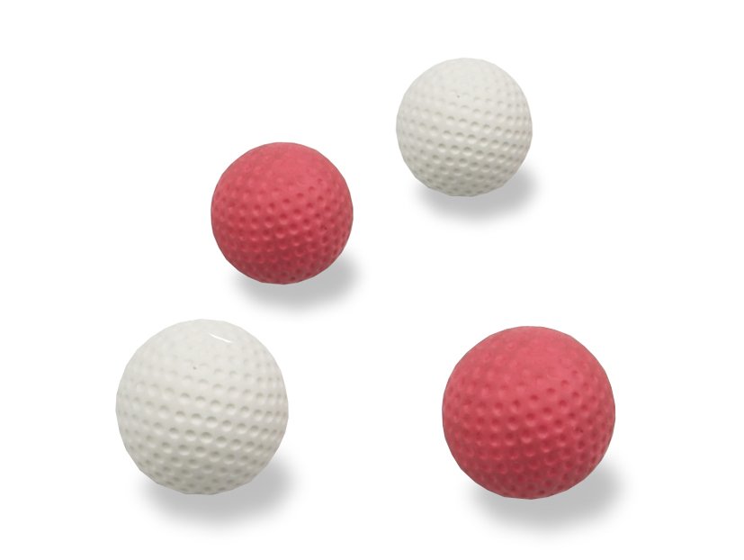 Set de balles de golf 4 pièces