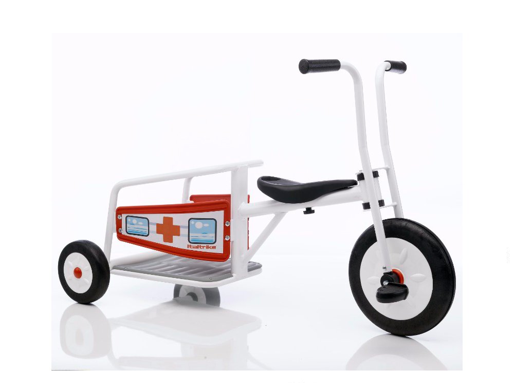 Tricycle Linea Promo Ambulance Italtrike