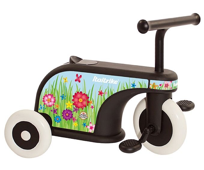 La Cosa 2 pour interieur et exterieur de la marque Italtrike - Porteur destiné aux enfants de 1 à 6 ans