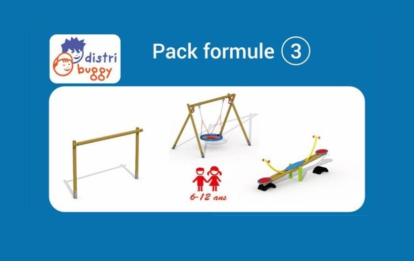 Trio de jeux sportifs pour enfants de 6 - 12 ans Europlay