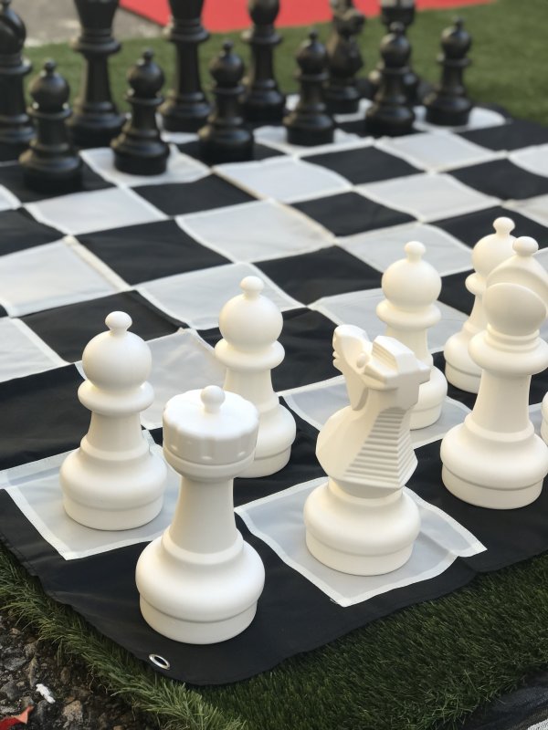 pièeces de Jeu d'Echecs Medium Roi 40 cm