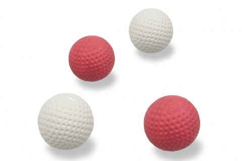 Set de balles de golf 4 pièces