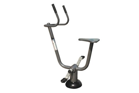 Fitness de plein air Bicyclette en acier