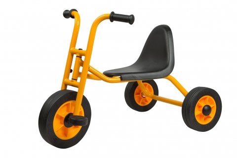 Tricycles RABO Rider Jaune en acier pour enfants de 4 à 9 ans