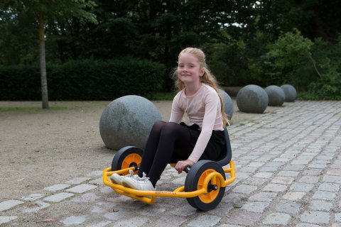 Kart RABO Round sans pédales de 4 à 10 ans