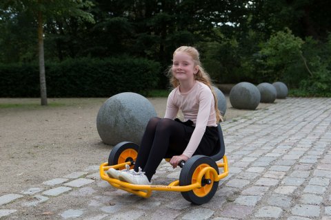 Kart RABO Round sans pédales pour enfants de 4 à 10 ans