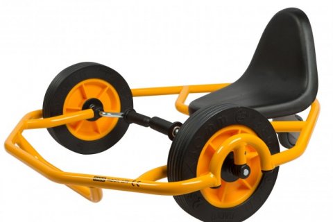 Kart RABO Round sans pédales pour enfants de 4 à 10 ans