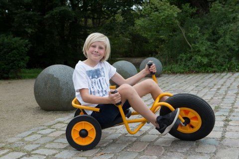 Tricycle RABO Twister pour de 5 à 12 ans et son siège réglable