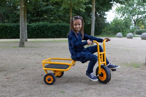 Tricycle RABO Pick-Up Maxi pour enfants de 4 à 9 ans en acier