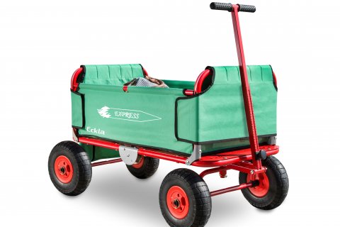 Chariot pour enfant Eckla Express pliable avec pneus anti-crevaison