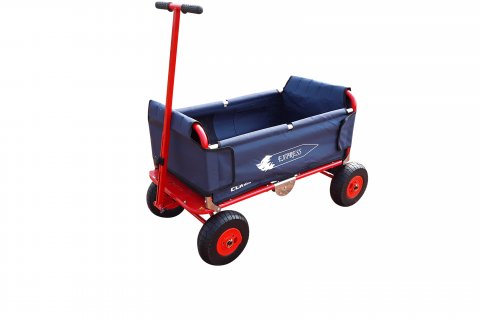 Chariot pour enfant Eckla Express pliable avec pneus anti-crevaison