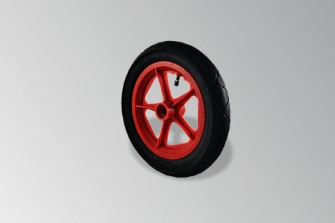 Roue Speedy red