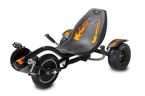 Triker Rocker Fire rouge ou noir très maniable pour des moments intenses sur pistes chez Distri Buggy