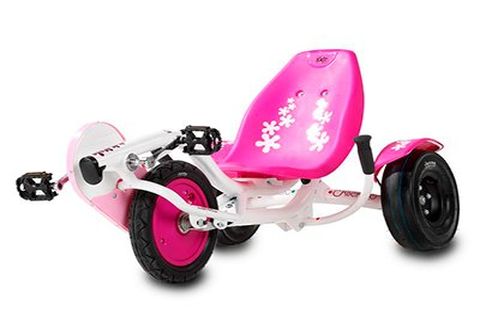 Triker Lady Rocker rose ou blanc très maniable pour des moments intenses sur pistes chez Distri Buggy