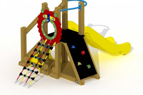 Jeux à grimper pour enfants de 2 à 10 ans