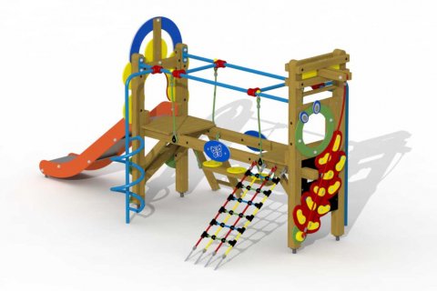 Jeux à grimper pour enfants de 2 à 10 ans