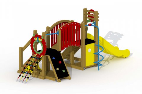Jeux à grimper pour enfants de 2 à 10 ans