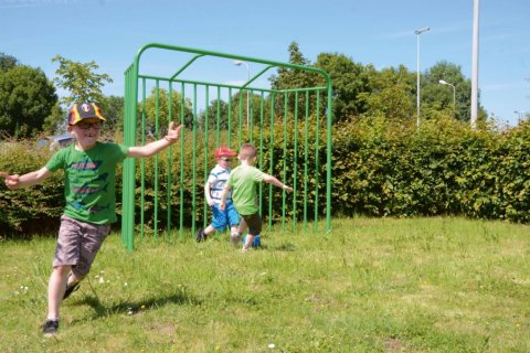 multi-But de foot en bois et métal sans barre fixe Europlay