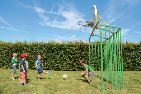 multi-But de foot en bois et métal sans barre fixe Europlay