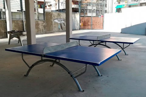Table de  ping-pong modèle exterieur économique
