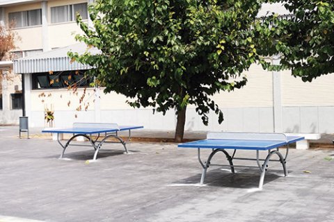 Table de  ping-pong modèle exterieur économique