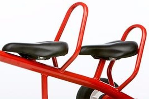 Tricycle Linea Rossa Carry 2 places Italtrike