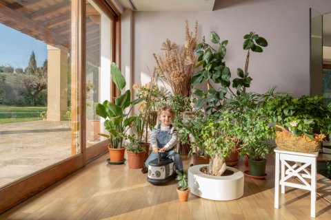 La Cosa Animaux pour interieur et exterieur de la marque Italtrike - Porteur destiné aux enfants de 1 à 6 ans