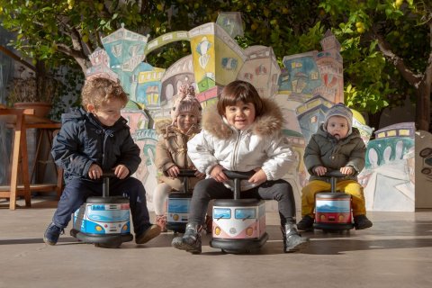 La Cosa Vehicules pour interieur et exterieur de la marque Italtrike - Porteur destiné aux enfants de 1 à 6 ans