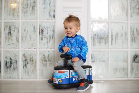 La Cosa Vehicules pour interieur et exterieur de la marque Italtrike - Porteur destiné aux enfants de 1 à 6 ans