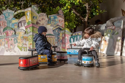 La Cosa Vehicules pour interieur et exterieur de la marque Italtrike - Porteur destiné aux enfants de 1 à 6 ans