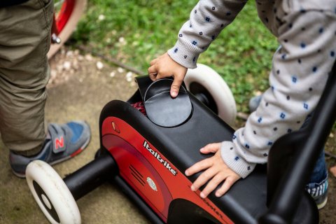 La Cosa 2 pour interieur et exterieur de la marque Italtrike - Porteur destiné aux enfants de 1 à 6 ans