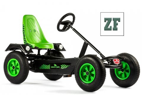 Kart à pédales Go-kart Classic ZF Dino-Cars 2024