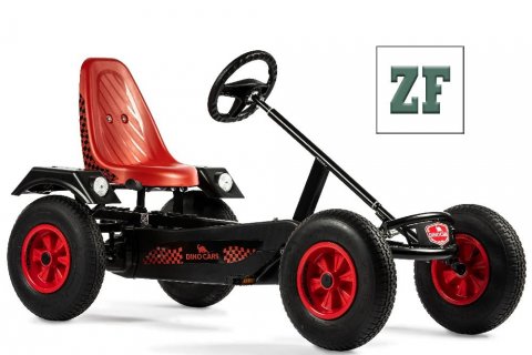 Kart à pédales Go-Kart Classic ZF Dino-Cars 2024