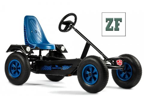 Kart à pédales Go-kart Classic ZF Dino-Cars 2024
