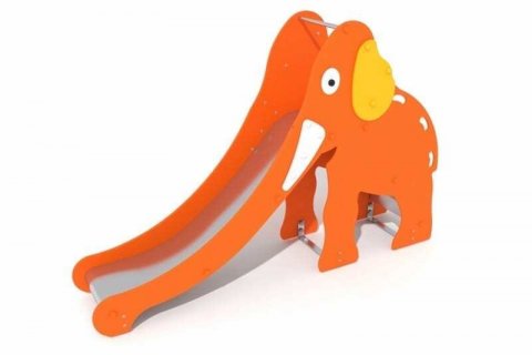 Toboggan Eléphant pour enfant de 1 à 9 ans