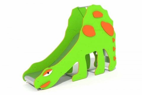 Toboggan Dinosaure pour enfant de 1 à 9 ans