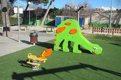 Toboggan Dinosaure pour enfant de 1 à 9 ans