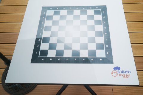 Table de jeux d'Echecs