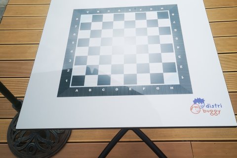 Table de jeux d'Echecs