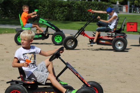 Speedy Off road Kart à pédales enfant 3 ans et +