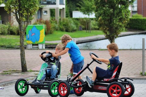 Speedy Off road Kart à pédales enfant 3 ans et +