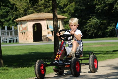 Speedy Off road Kart à pédales enfant 3 ans et +
