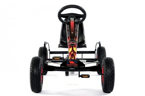 Kart à pédales Pro Hot Rod Junior F Dino-Cars