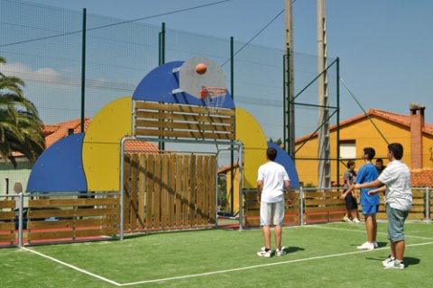 Terrain multisports