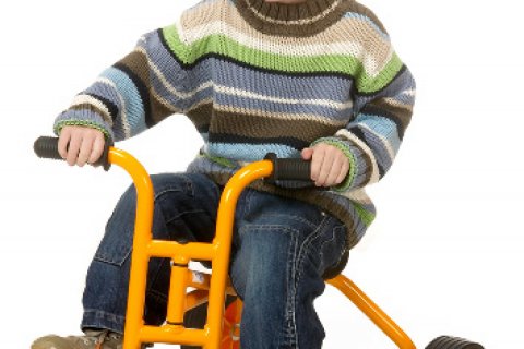 Petit Tricycle RABO de 1 à 4 ans