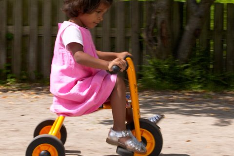 Petit Tricycle RABO de 1 à 4 ans