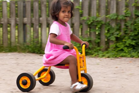 Tricycle sans pédale RABO de 1 à 4 ans