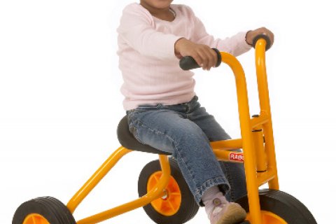 Grand Tricycle RABO pour de 3 à 7 ans