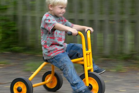 Grand Tricycle RABO pour de 3 à 7 ans