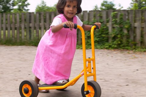Trottinette RABO 3 roues de 1 à 4 ans